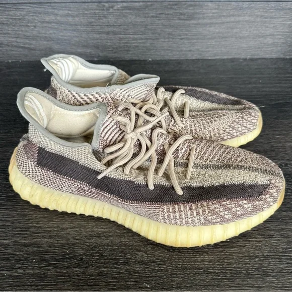 adidas gazelle silver green womens ADIDAS YEEZY BOOST 350 V2 PRIMEKNIT SNEAKERS EU 39 ⅓ UK 6 US 6 ½